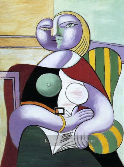 La Lecture Lesung 1932 Kubismus Pablo Picasso Ölgemälde
